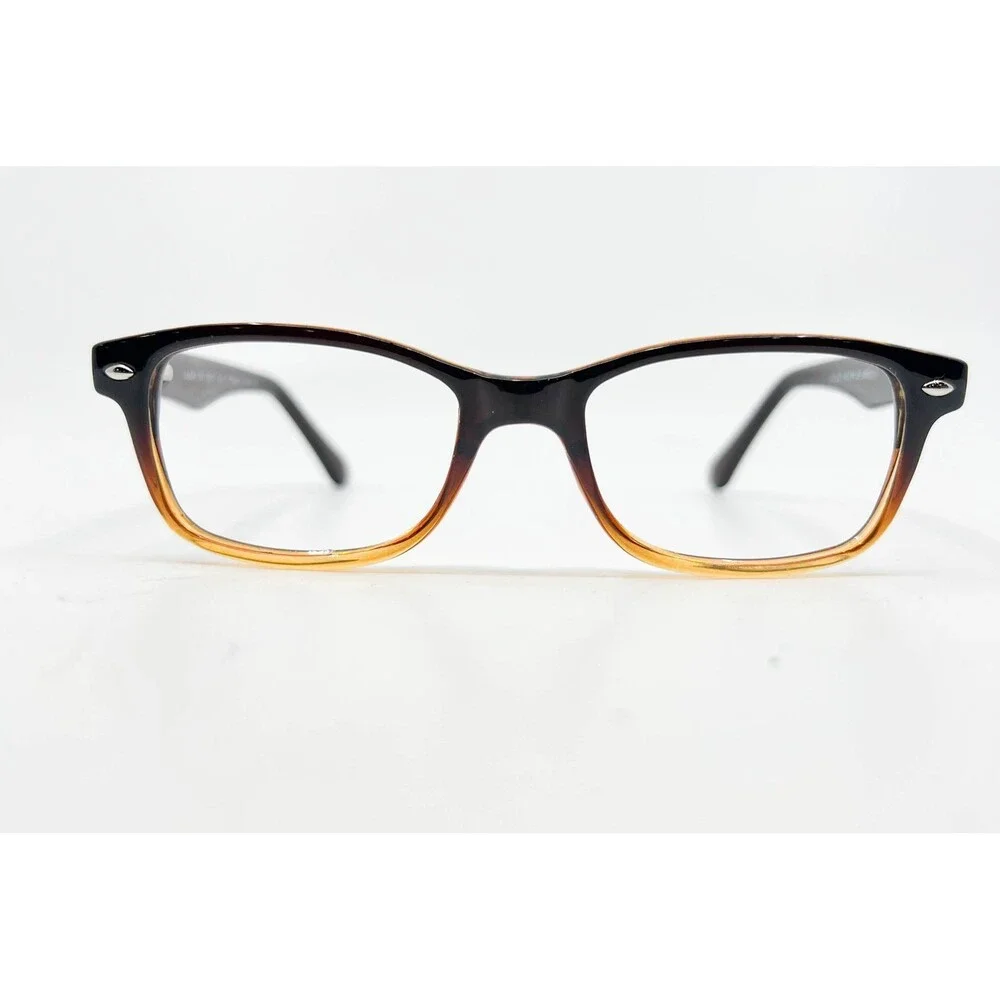 Laugh Out Loud Eyeglasses Kids Brown Ombre Rectangular LOL-21 45-16-125
